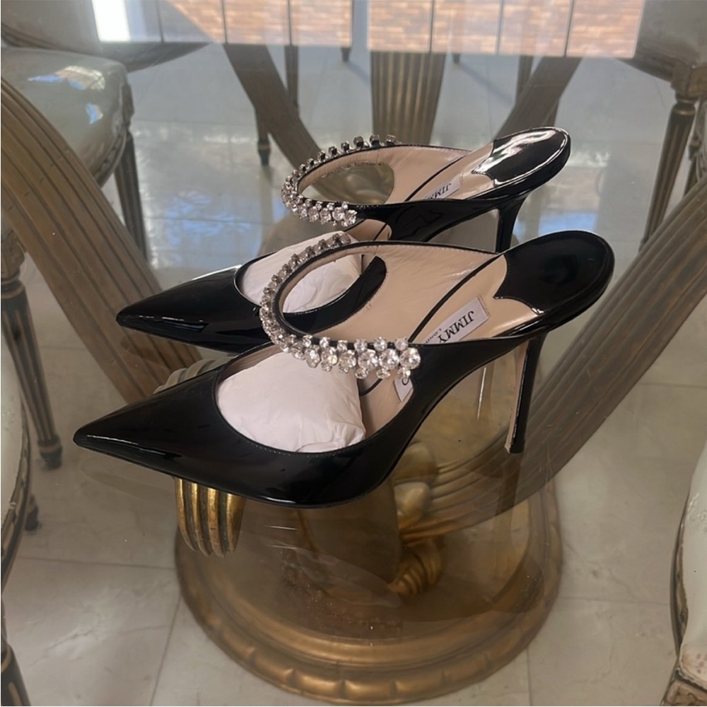 Jimmy Choo Bing mules size 39
